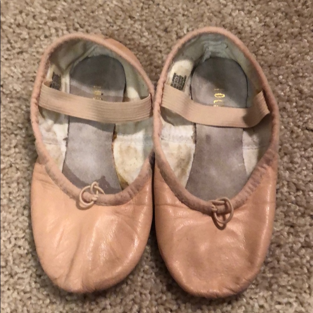 Girls ballet shoes